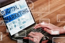 Marketing of Digital Technology Business conceptual Marketing of Digital Technology Business conceptual